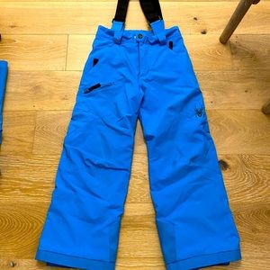 Boys Spyder Size 8 - ski pants